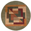 Momeni New Wave NW-06 Multi Hand Tufted Area Rugs