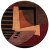 Momeni New Wave NW-22 Pomegranat Hand Tufted Area Rugs