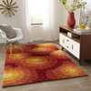 Momeni New Wave NW-69 Orange Hand Tufted Area Rugs