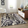 Momeni New Wave NW145 Charcoal Hand Tufted Area Rugs