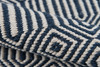 Erin Gates Newton NWT-1 Navy Hand Woven Area Rugs