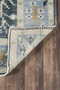 Momeni Ophelia OPH-3 Aqua Hand Knotted Area Rugs