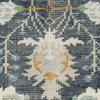 Momeni Ophelia OPH-3 Aqua Hand Knotted Area Rugs