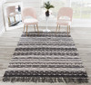 Momeni Otto OTT-2 Black Hand Woven Area Rugs