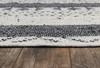 Momeni Otto OTT-4 Black Hand Woven Area Rugs