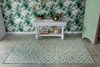 Madcap Cottage Palm Beach PAM-1 Green Hand Woven Area Rugs