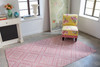 Madcap Cottage Palm Beach PAM-3 Pink Hand Woven Area Rugs