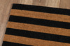 Erin Gates Park PAR-2 Black Hand Woven - 1'6" X 2'6" Rectangle Area Rug