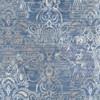 Momeni Petra PE-05 Blue Machine Made - 2'3" X 3'9" Rectangle Area Rug