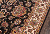 Momeni Persian Garden PG-14 Charcoal Machine Made Area Rugs