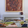 Novogratz Retro RET-1 Multi Hand Tufted Area Rugs