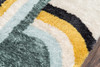 Novogratz Retro RET-3 Blue Hand Tufted Area Rugs