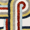 Novogratz Retro RET-5 Multi Hand Tufted Area Rugs