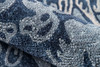 Momeni Rio RIO-4 Denim Hand Tufted Area Rugs