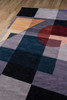 Momeni Rio RIO54 Blue Hand Tufted Area Rugs