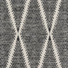 Erin Gates River RIV-1 Black Hand Woven Area Rugs