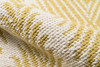 Erin Gates River RIV-1 Citron Hand Woven Area Rugs