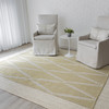 Erin Gates River RIV-1 Citron Hand Woven Area Rugs