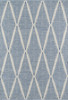 Erin Gates River RIV-1 Denim Hand Woven Area Rugs