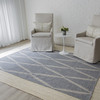 Erin Gates River RIV-1 Denim Hand Woven Area Rugs