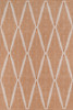 Erin Gates River RIV-1 Orange Hand Woven Area Rugs