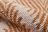 Erin Gates River RIV-1 Orange Hand Woven Area Rugs
