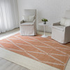 Erin Gates River RIV-1 Orange Hand Woven Area Rugs