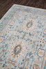 Momeni Rustic Romance RR-05 Teal Machine Made Area Rugs