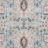 Momeni Rustic Romance RR-05 Teal Machine Made Area Rugs