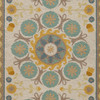 Momeni Suzani Hook SZI-2 Blue Hand Hooked Area Rugs