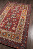 Momeni Tangier TAN-1 Red Hand Tufted Area Rugs