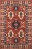 Momeni Tangier TAN-3 Red Hand Tufted Area Rugs