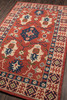 Momeni Tangier TAN-3 Red Hand Tufted Area Rugs