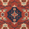 Momeni Tangier TAN-3 Red Hand Tufted Area Rugs