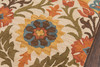 Momeni Tangier TAN-9 Gold Hand Tufted Area Rugs