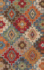 Momeni Tangier TAN23 Multi Hand Tufted Area Rugs