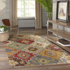 Momeni Tangier TAN23 Multi Hand Tufted Area Rugs