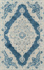 Momeni Tangier TAN36 Blue Hand Tufted Area Rugs