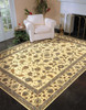 Nourison Nourison 2000 2023 Ivory Area Rugs
