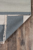 Erin Gates Thompson THO-7 Grey Hand Woven Area Rugs