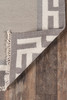 Erin Gates Thompson THO-8 Grey Hand Woven Area Rugs