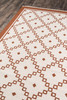 Erin Gates Thompson THO-9 Rust Hand Woven Area Rugs