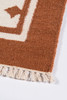 Erin Gates Thompson THO-9 Rust Hand Woven Area Rugs