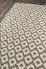 Erin Gates Thompson THO10 Green Hand Woven Area Rugs