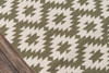 Erin Gates Thompson THO10 Green Hand Woven Area Rugs