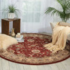Nourison Nourison 2000 2203 Brick Area Rugs