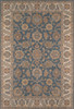 Momeni Tudor TUD-1 Blue Hand Tufted Area Rugs