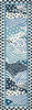 Madcap Cottage Under A Loggia UND-1 Blue Hand Hooked Area Rugs