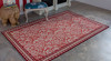 Madcap Cottage Under A Loggia UND-2 Red Hand Hooked Area Rugs