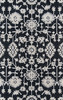 Momeni Valencia VAL-4 Charcoal Hand Tufted Area Rugs